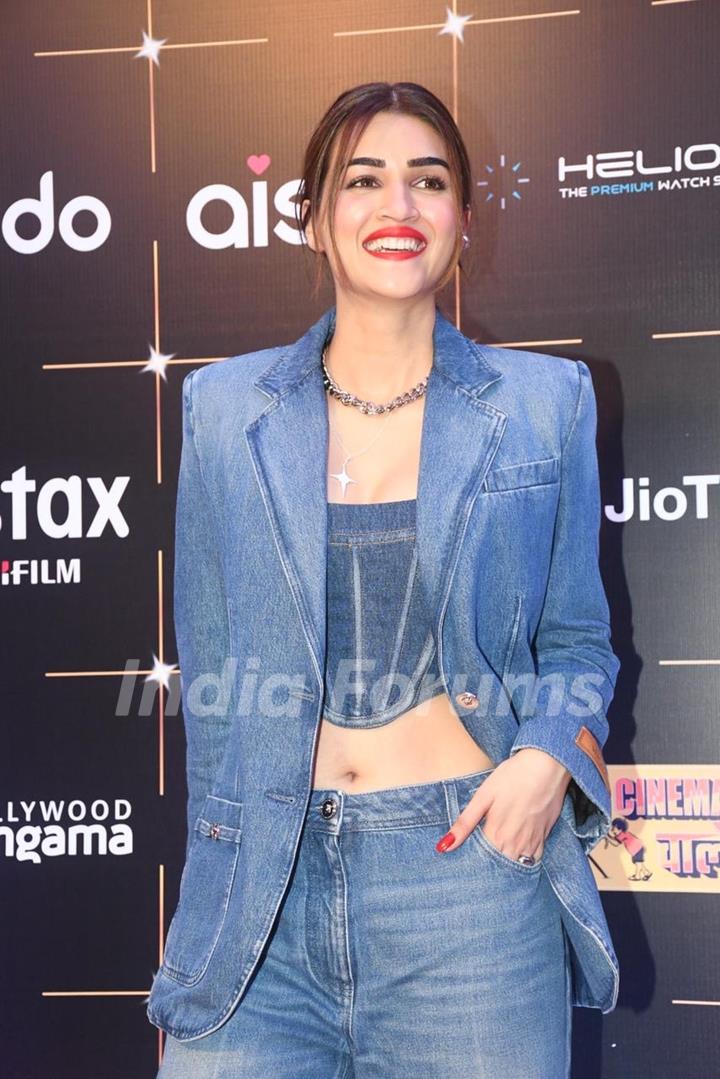 Kriti Sanon snapped at the Bollywood Hungama OTT India Fest