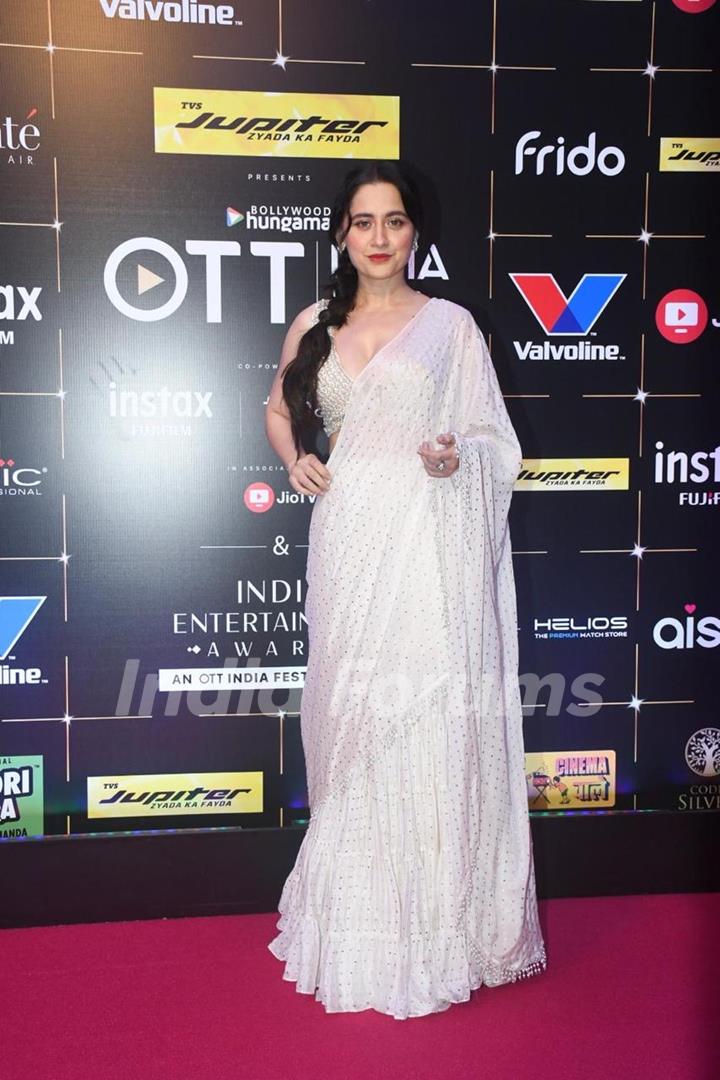 Sanjeeda Shaikh snapped at the Bollywood Hungama OTT India Fest – Day 2