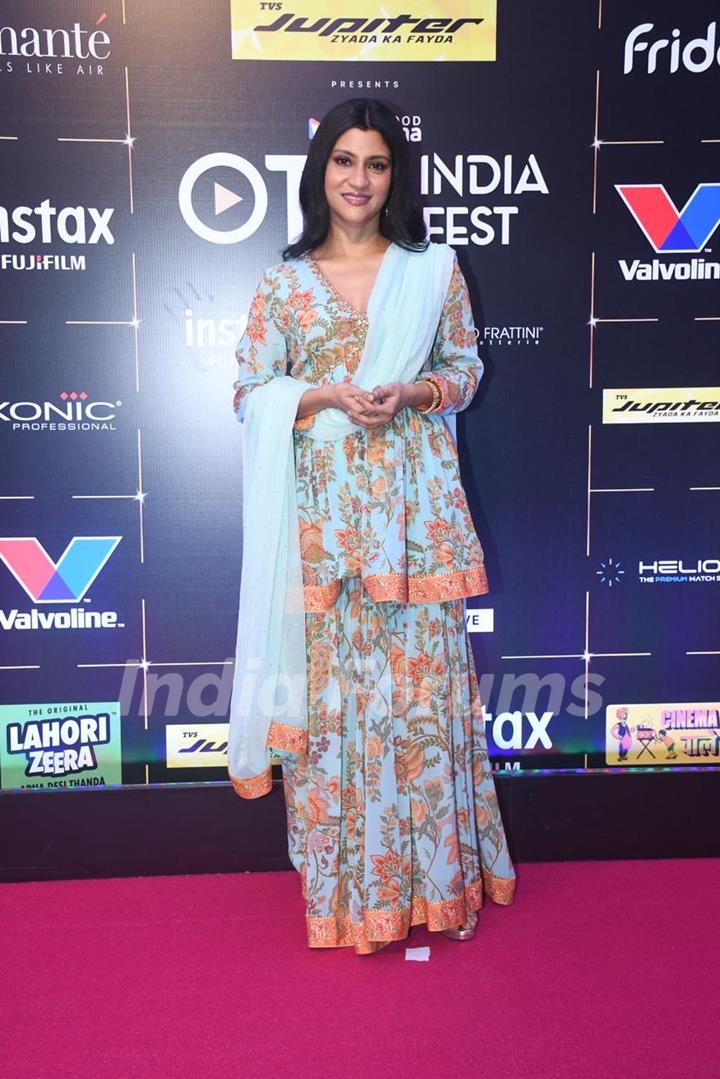 Konkona Sen Sharma snapped at the Bollywood Hungama OTT India Fest – Day 2