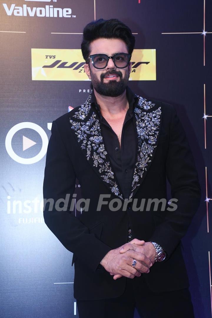 Maniesh Paul snapped at the Bollywood Hungama OTT India Fest – Day 2