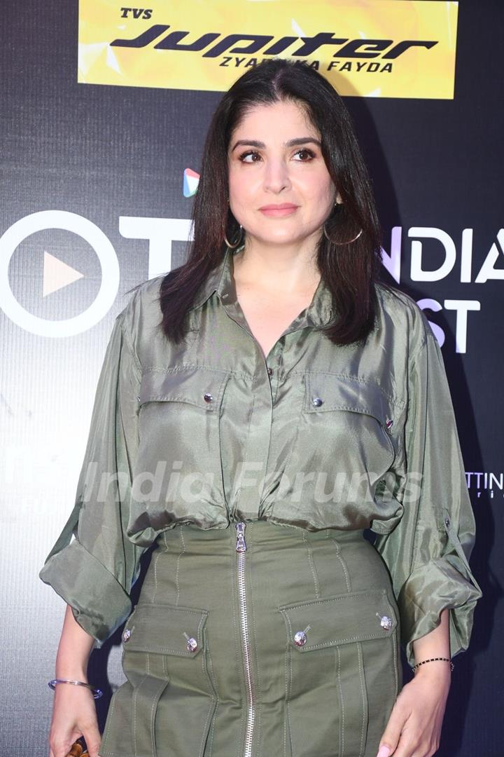 Maheep Kapoor snapped at the Bollywood Hungama OTT India Fest – Day 2