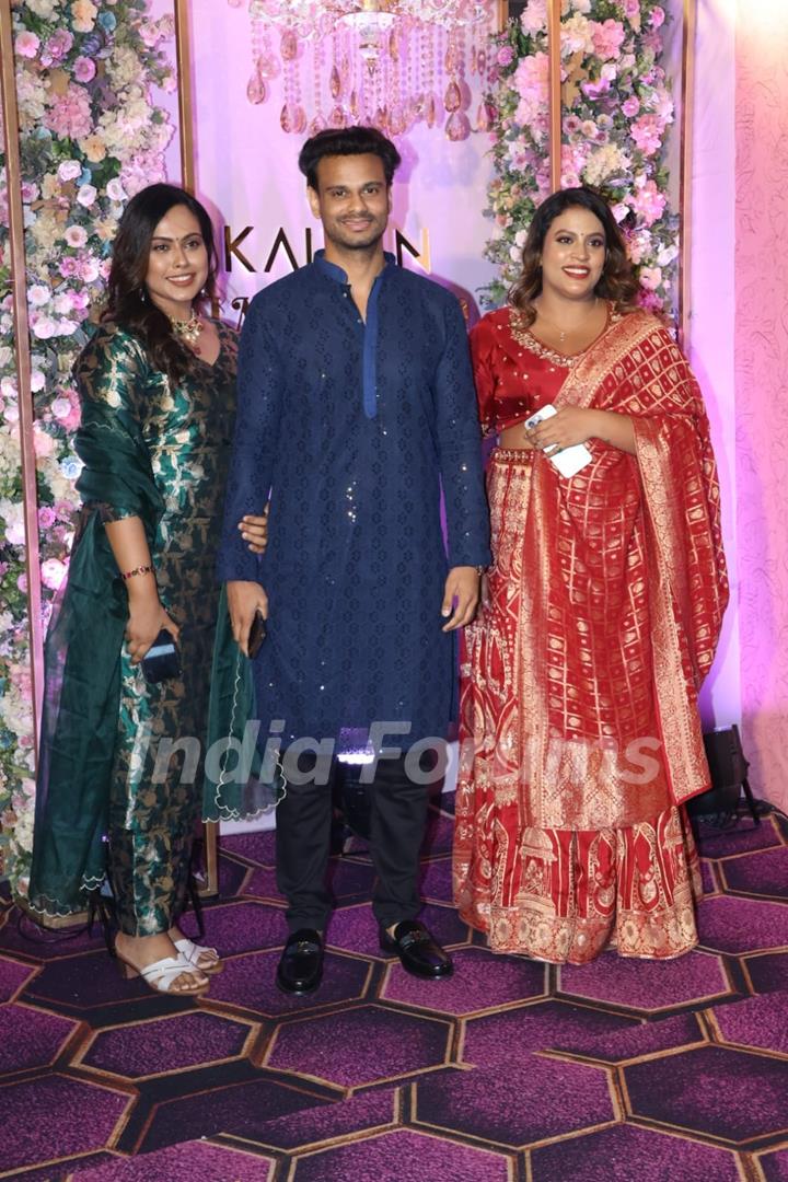 Celebrities snapped at Kalayanaraman Family’s Navrati 2024 celebrations