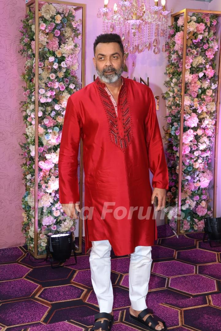 Celebrities snapped at Kalayanaraman Family’s Navrati 2024 celebrations