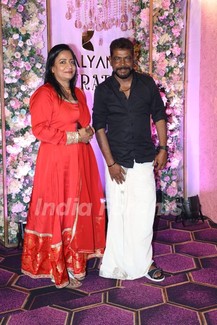 Celebrities snapped at Kalayanaraman Family’s Navrati 2024 celebrations