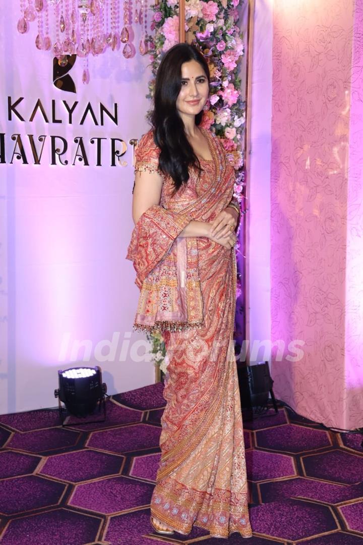 Celebrities snapped at Kalayanaraman Family’s Navrati 2024 celebrations