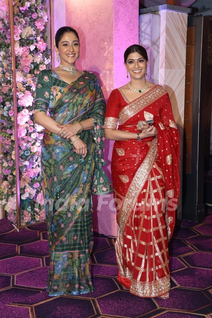 Celebrities snapped at Kalayanaraman Family’s Navrati 2024 celebrations