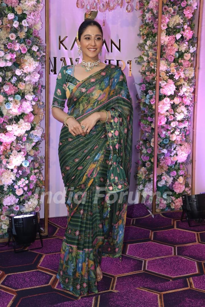 Celebrities snapped at Kalayanaraman Family’s Navrati 2024 celebrations