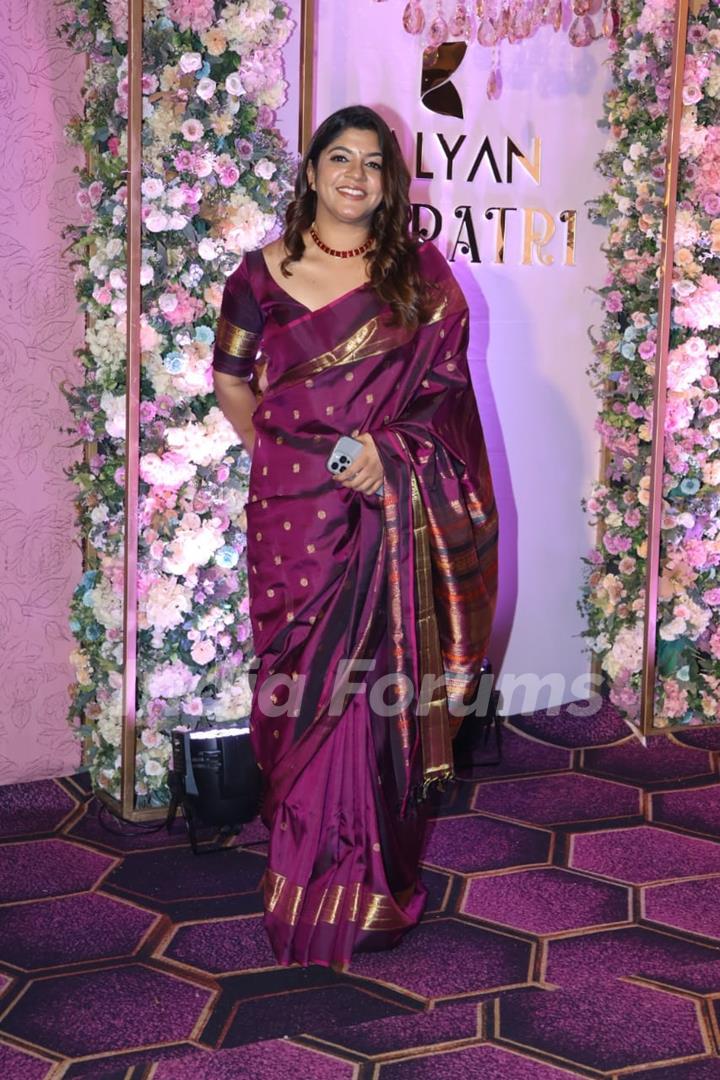 Celebrities snapped at Kalayanaraman Family’s Navrati 2024 celebrations