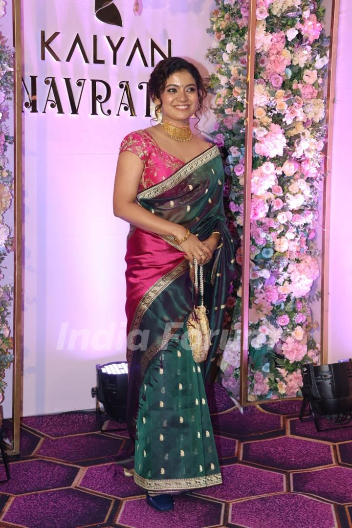 Celebrities snapped at Kalayanaraman Family’s Navrati 2024 celebrations