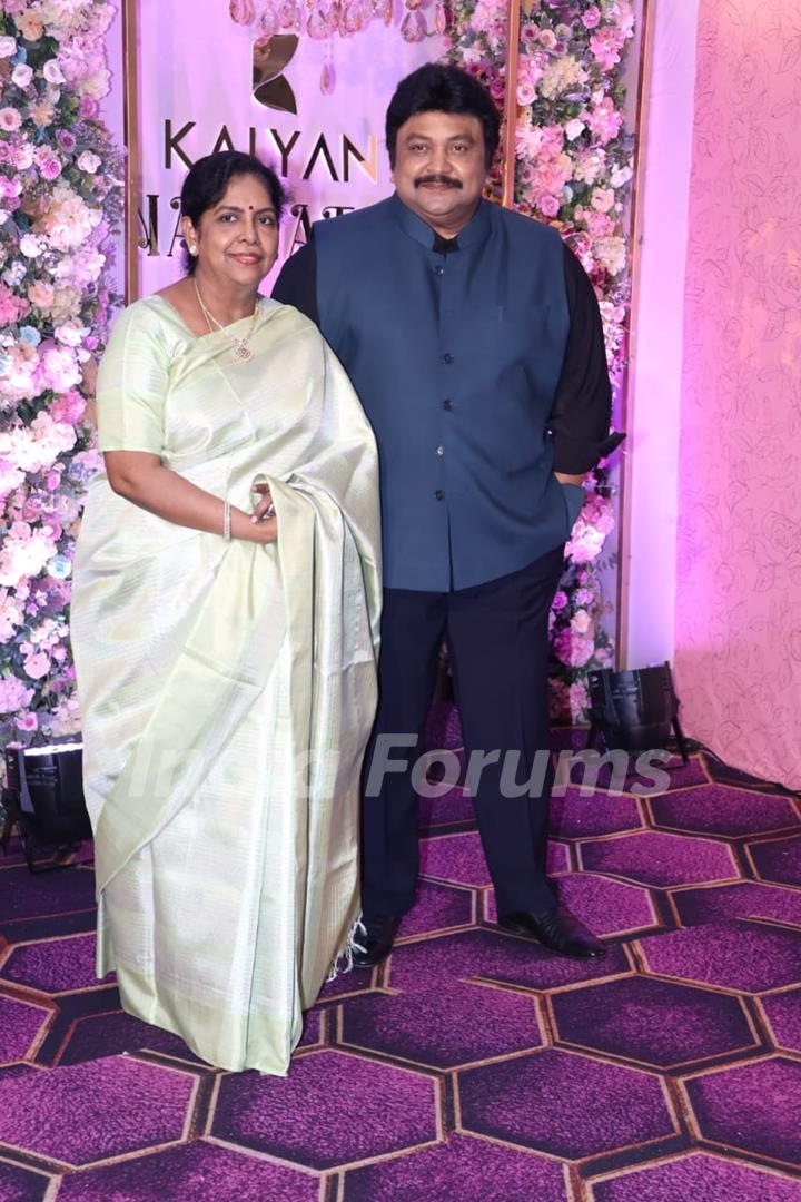 Celebrities snapped at Kalayanaraman Family’s Navrati 2024 celebrations