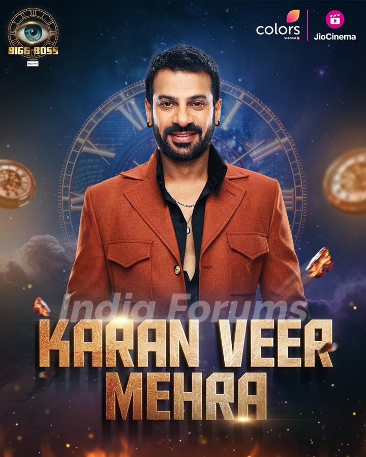 Karan Veer Mehra Contestant No.9