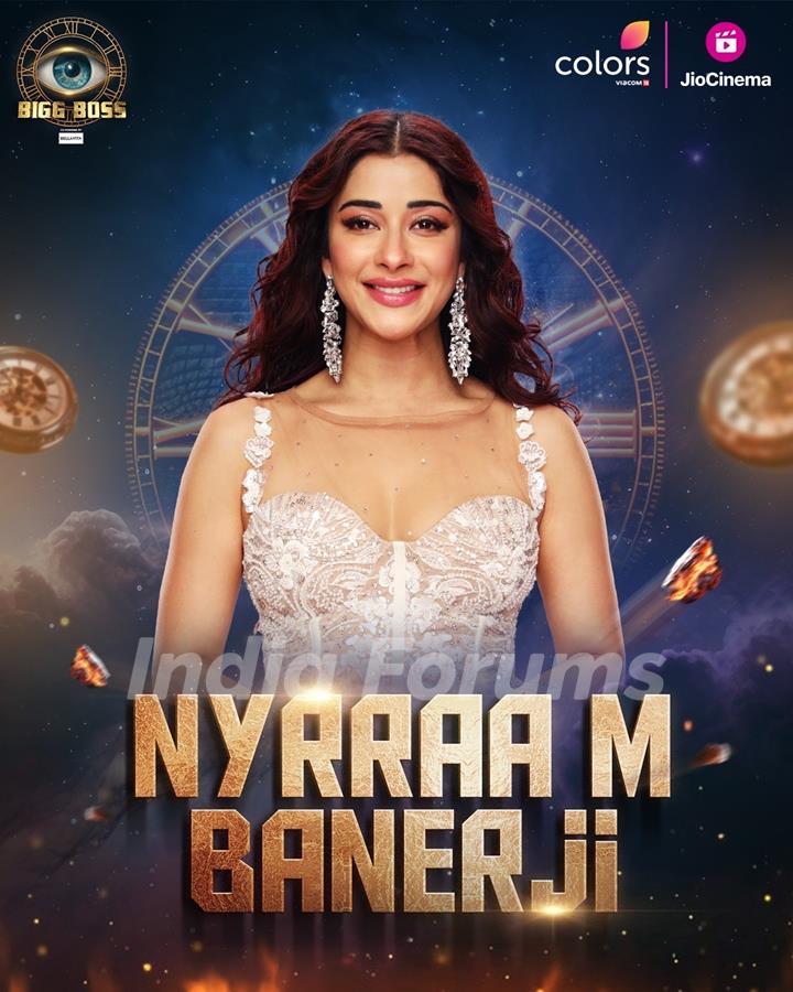 Nyrraa M Banerji Contestant No.7