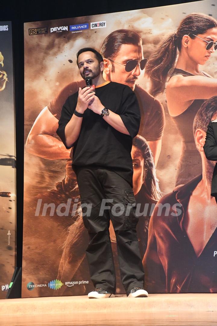 Ajay Devgn, Kareena Kapoor Khan, Tiger Shroff, Ranveer Singh, Arjun Kapoor, Rohit Shetty and other celebs grace the trailer launch of ‘Singham Again’