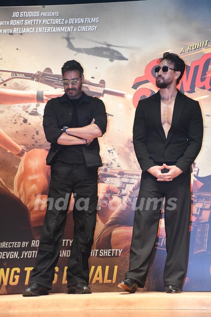 Ajay Devgn, Kareena Kapoor Khan, Tiger Shroff, Ranveer Singh, Arjun Kapoor, Rohit Shetty and other celebs grace the trailer launch of ‘Singham Again’