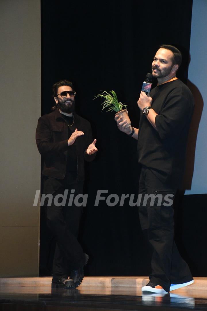 Ajay Devgn, Kareena Kapoor Khan, Tiger Shroff, Ranveer Singh, Arjun Kapoor, Rohit Shetty and other celebs grace the trailer launch of ‘Singham Again’