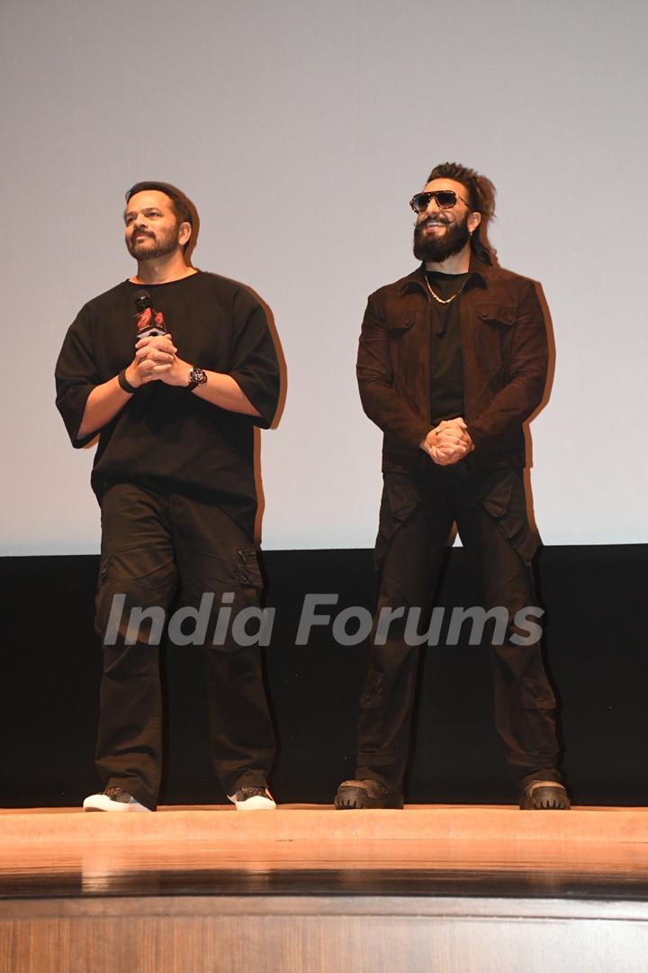 Ajay Devgn, Kareena Kapoor Khan, Tiger Shroff, Ranveer Singh, Arjun Kapoor, Rohit Shetty and other celebs grace the trailer launch of ‘Singham Again’