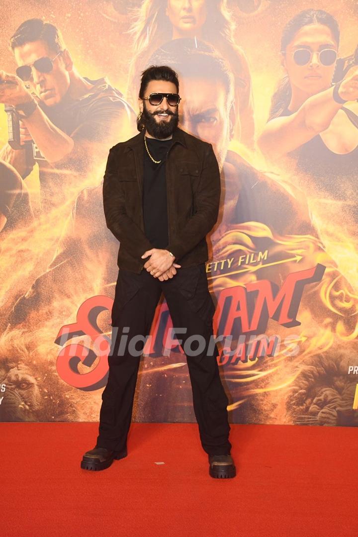 Ajay Devgn, Kareena Kapoor Khan, Tiger Shroff, Ranveer Singh, Arjun Kapoor, Rohit Shetty and other celebs grace the trailer launch of ‘Singham Again’