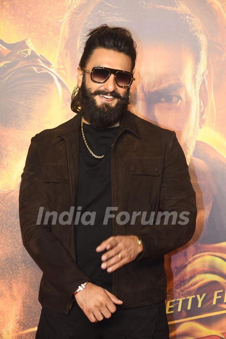 Ajay Devgn, Kareena Kapoor Khan, Tiger Shroff, Ranveer Singh, Arjun Kapoor, Rohit Shetty and other celebs grace the trailer launch of ‘Singham Again’