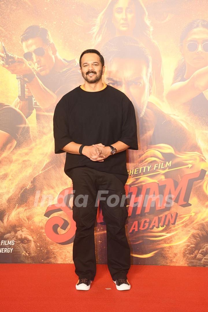 Ajay Devgn, Kareena Kapoor Khan, Tiger Shroff, Ranveer Singh, Arjun Kapoor, Rohit Shetty and other celebs grace the trailer launch of ‘Singham Again’