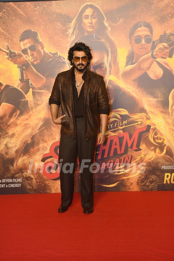 Ajay Devgn, Kareena Kapoor Khan, Tiger Shroff, Ranveer Singh, Arjun Kapoor, Rohit Shetty and other celebs grace the trailer launch of ‘Singham Again’