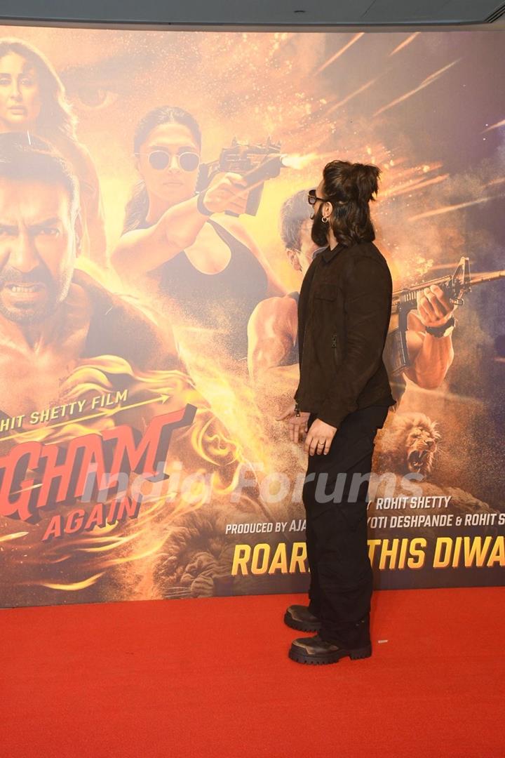 Ajay Devgn, Kareena Kapoor Khan, Tiger Shroff, Ranveer Singh, Arjun Kapoor, Rohit Shetty and other celebs grace the trailer launch of ‘Singham Again’