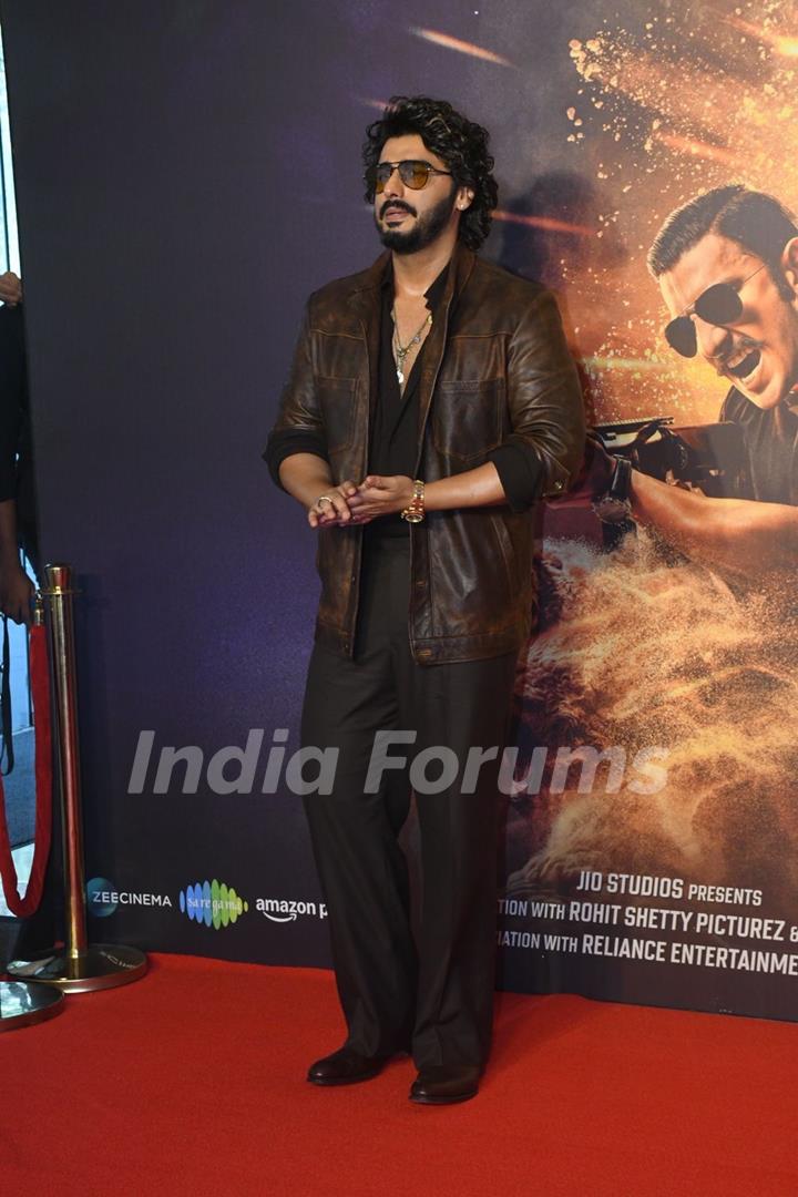 Ajay Devgn, Kareena Kapoor Khan, Tiger Shroff, Ranveer Singh, Arjun Kapoor, Rohit Shetty and other celebs grace the trailer launch of ‘Singham Again’