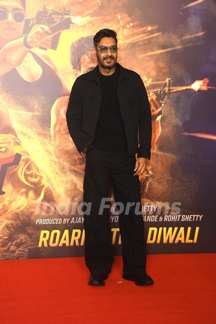 Ajay Devgn, Kareena Kapoor Khan, Tiger Shroff, Ranveer Singh, Arjun Kapoor, Rohit Shetty and other celebs grace the trailer launch of ‘Singham Again’