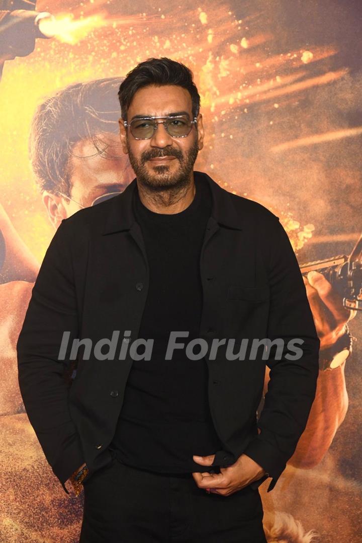 Ajay Devgn, Kareena Kapoor Khan, Tiger Shroff, Ranveer Singh, Arjun Kapoor, Rohit Shetty and other celebs grace the trailer launch of ‘Singham Again’