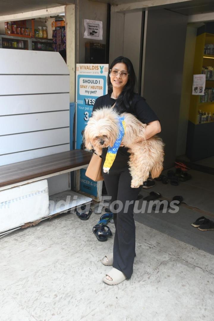 Tanishaa Mukerji snapped in the city