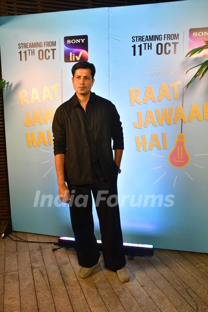 Celebrities snapped at the special screening of ‘Raat Jawaan Hai’