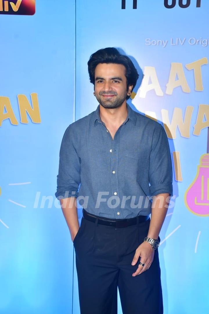 Ayush Mehra snapped at the special screening of ‘Raat Jawaan Hai’