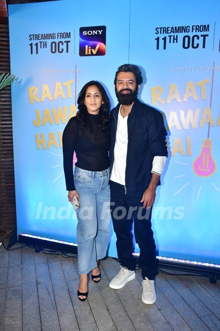 Celebrities snapped at the special screening of ‘Raat Jawaan Hai’