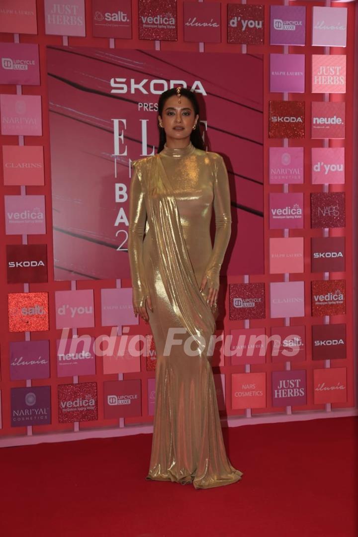 Surveen Chawla snapped at ‘ Elle India Beauty Awards 2024’