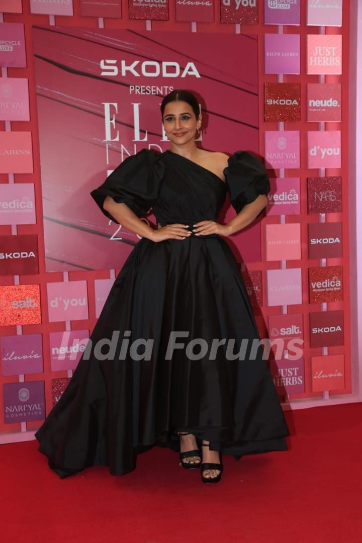 Vidya Balan snapped at ‘ Elle India Beauty Awards 2024’