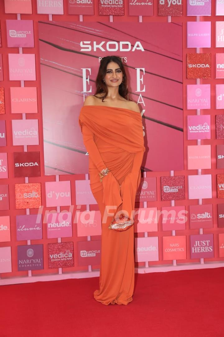 Palak Tiwari snapped at ‘ Elle India Beauty Awards 2024’