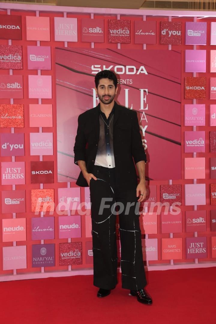 Vihaan Samat snapped at ‘ Elle India Beauty Awards 2024’