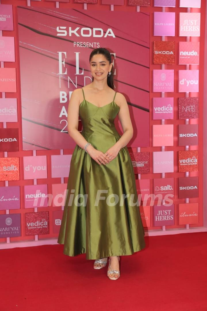 Sara Tendulkar snapped at ‘ Elle India Beauty Awards 2024’