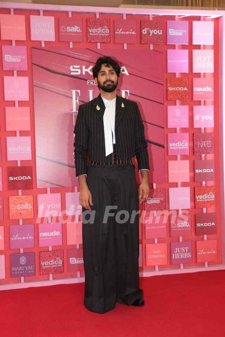 Ankush Bahuguna snapped at ‘ Elle India Beauty Awards 2024’