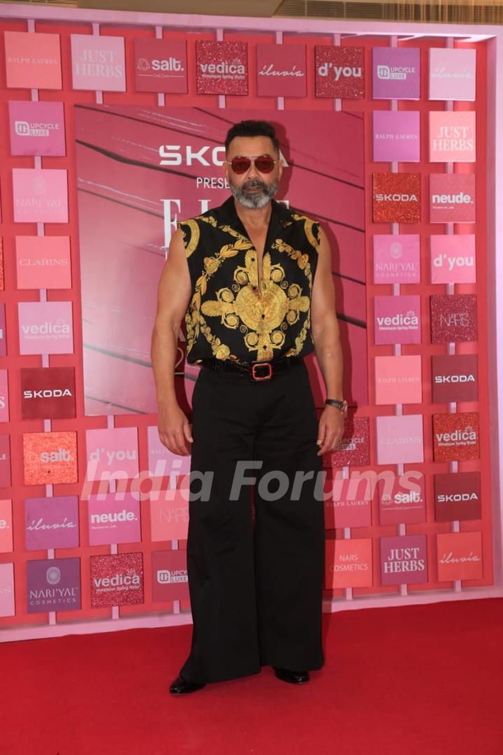 Bobby Deol snapped at ‘ Elle India Beauty Awards 2024’