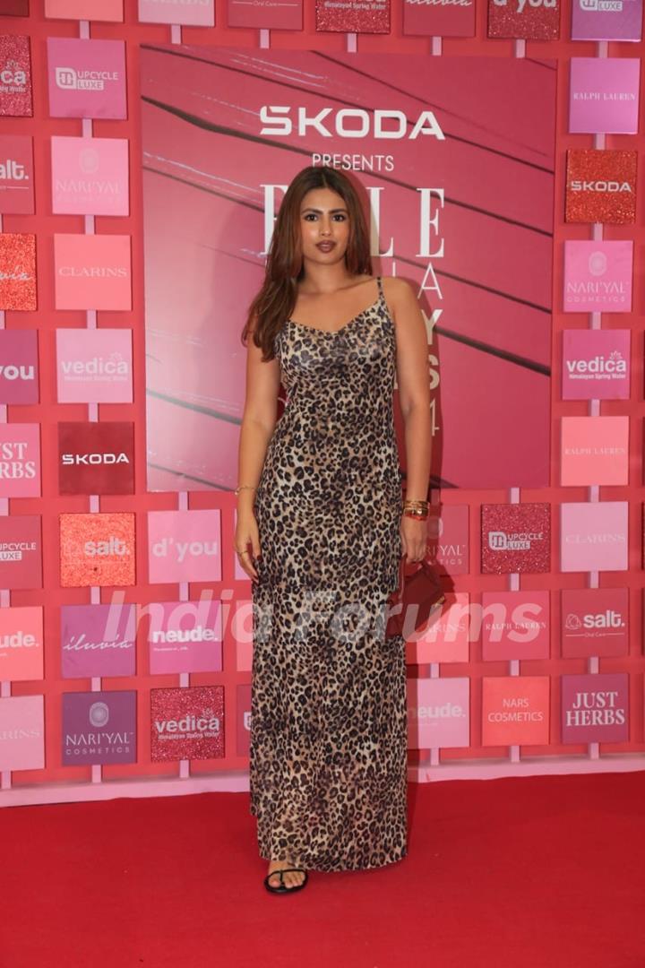 Aashna Hegde snapped at ‘ Elle India Beauty Awards 2024’