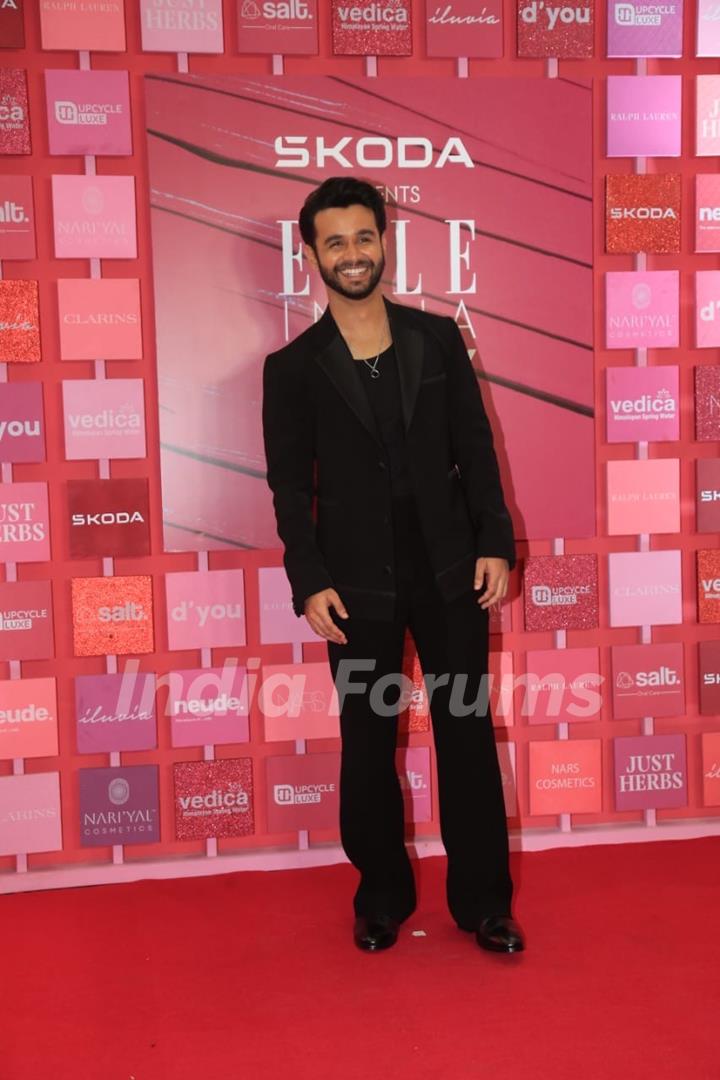 Ritvik Sahore snapped at ‘ Elle India Beauty Awards 2024’