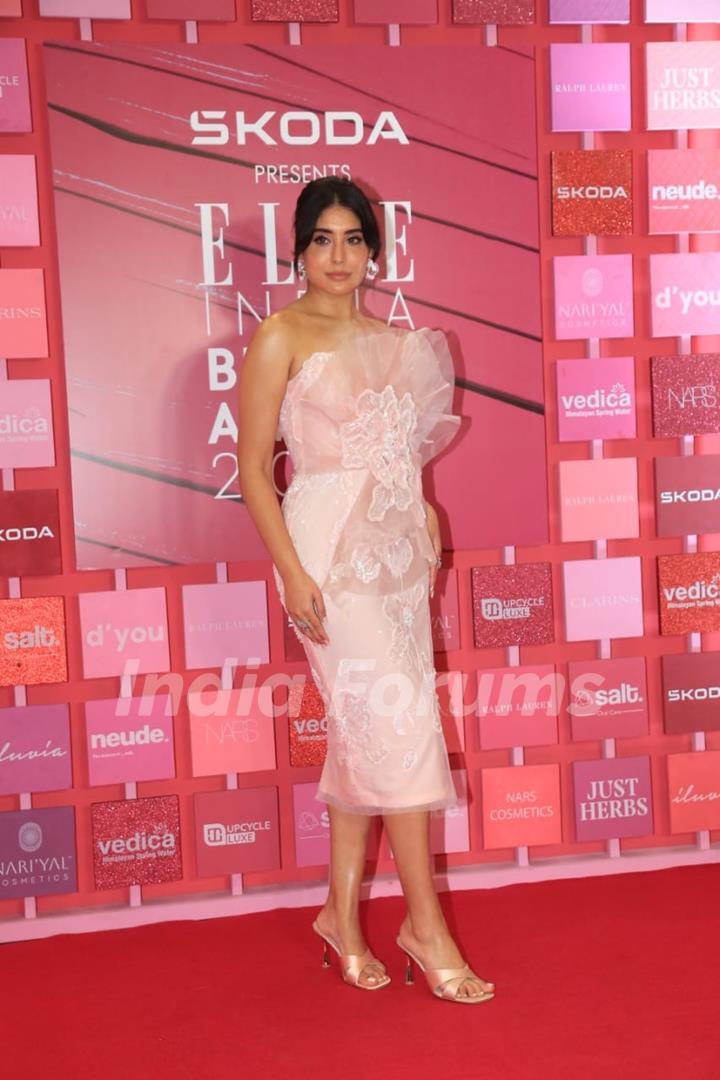 Kritika Kamra snapped at ‘ Elle India Beauty Awards 2024’