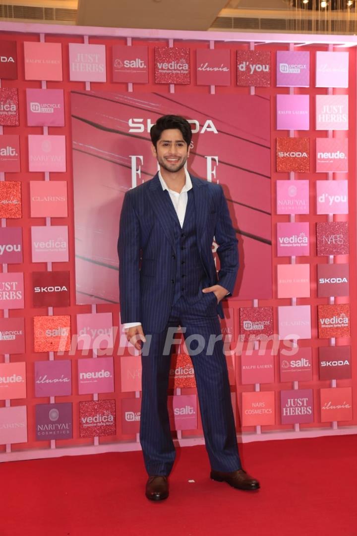 Jibraan Khan snapped at ‘ Elle India Beauty Awards 2024’