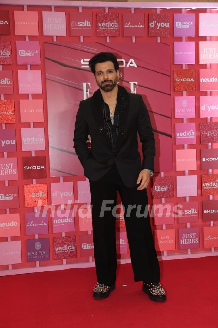 Rithvik Dhanjani snapped at ‘ Elle India Beauty Awards 2024’