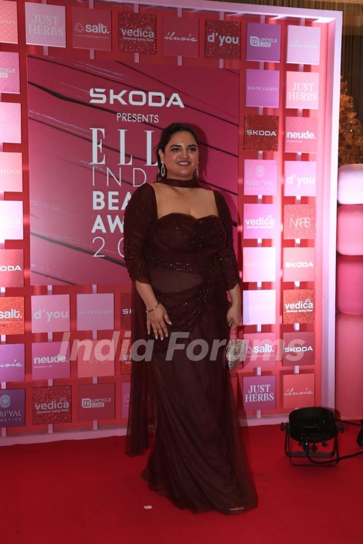 Celebrities snapped at ‘ Elle India Beauty Awards 2024’