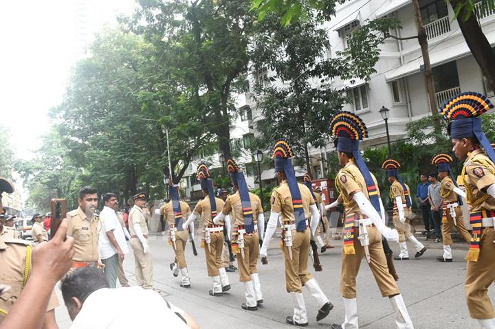 Celebrities snapped at Ratan Tata's Funeral