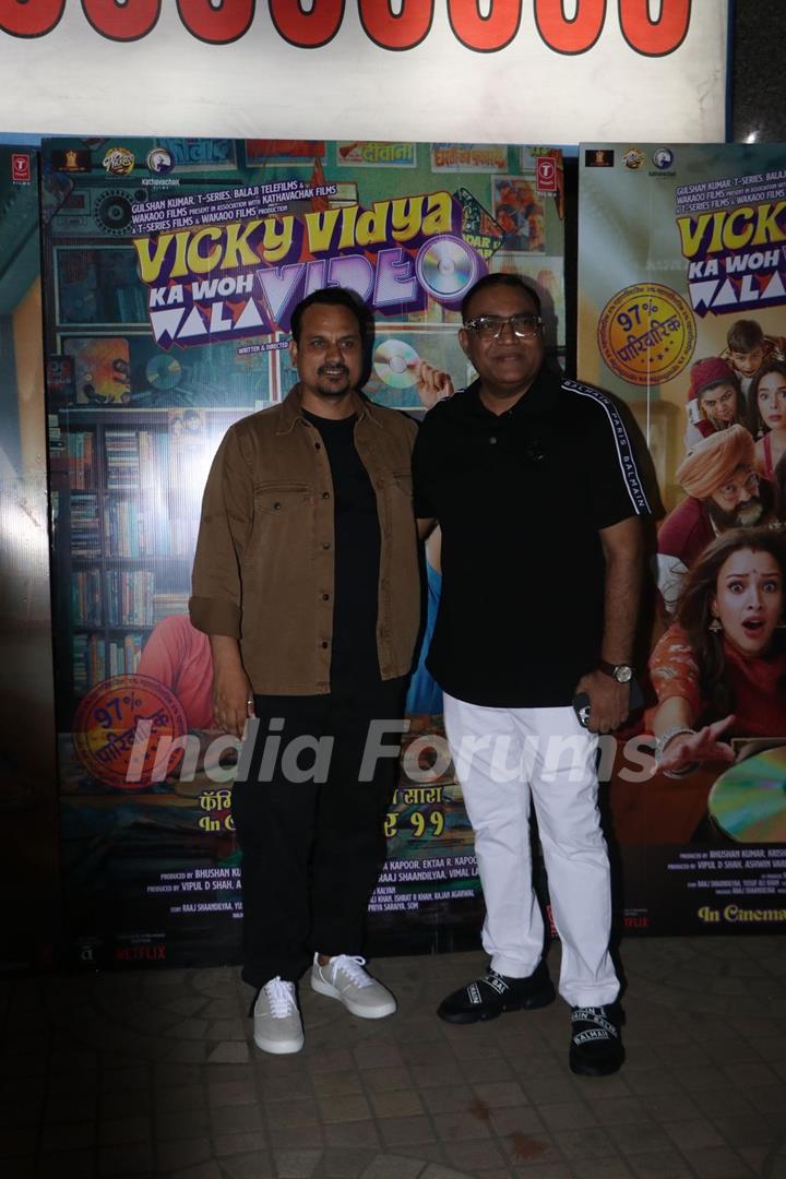 Celebrities grace the special screening of 'Vicky Vidya Ka Woh Wala Video'