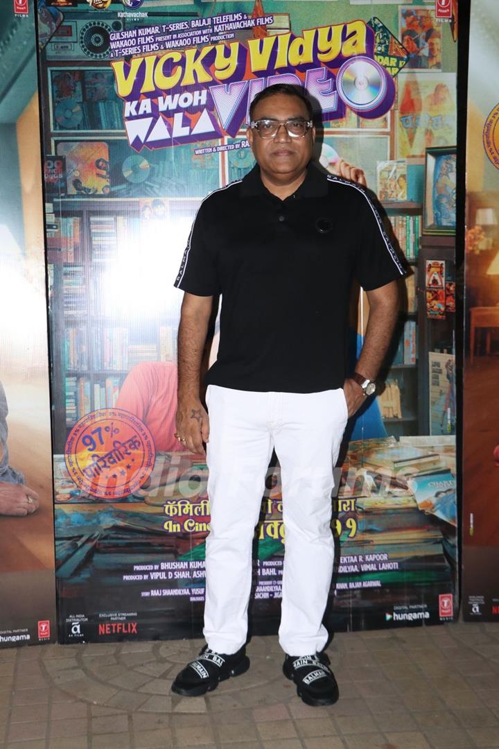 Celebrities grace the special screening of 'Vicky Vidya Ka Woh Wala Video'