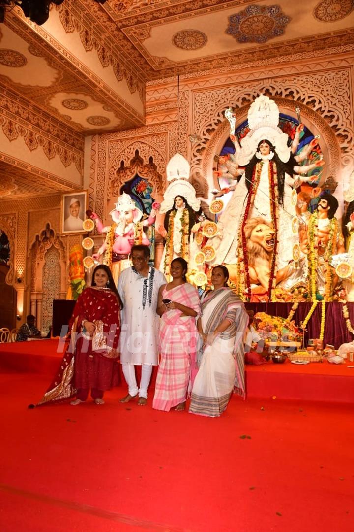 Anurag Basu snapped at Durga Puja Pandal