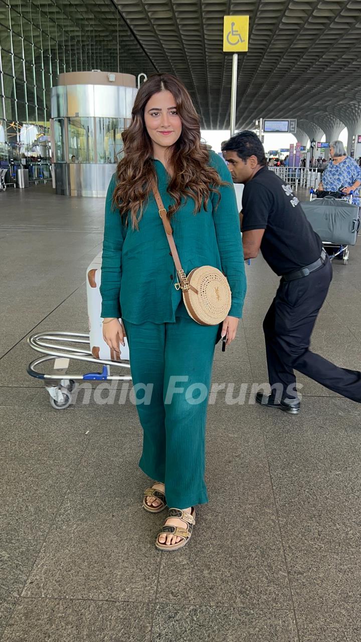 Nupur Sanon snapped at the airport